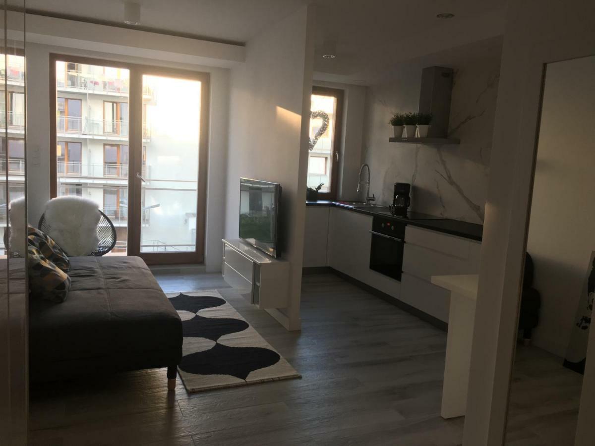 Apartament Blisko Starowki, Apartment Near To Old Town Gdansk Exterior photo